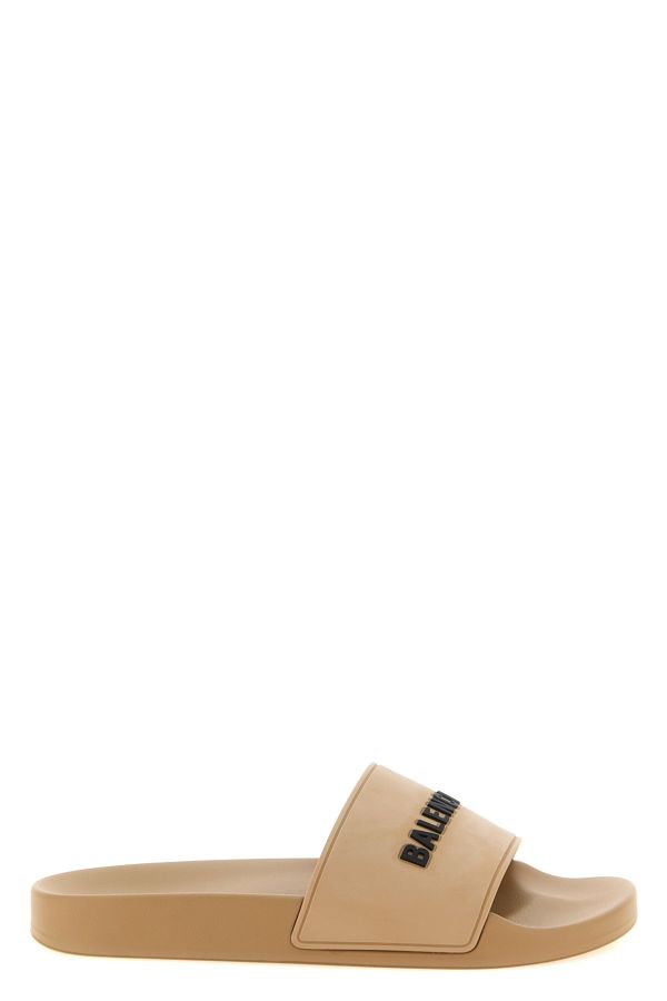  Balenciaga 'slide Pool' Sandals 