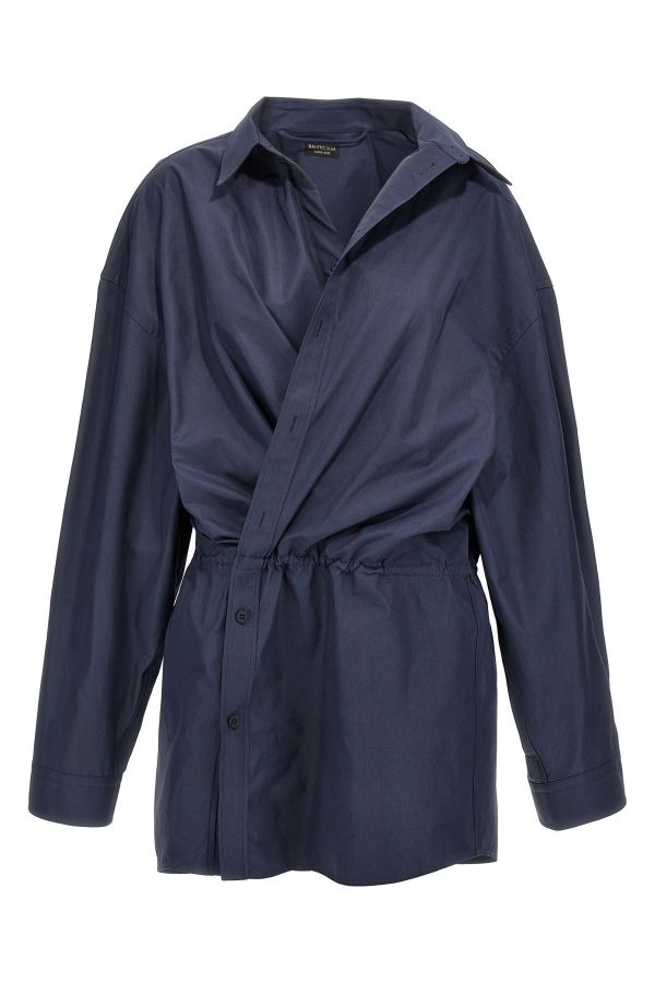  Balenciaga 'stile Camicia Mini' Dress 