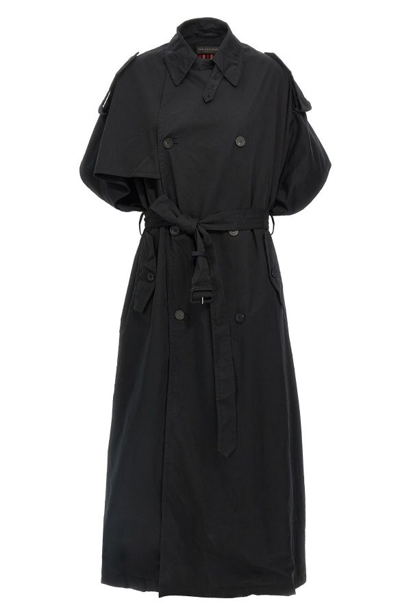  Balenciaga Stole Trench Coat 
