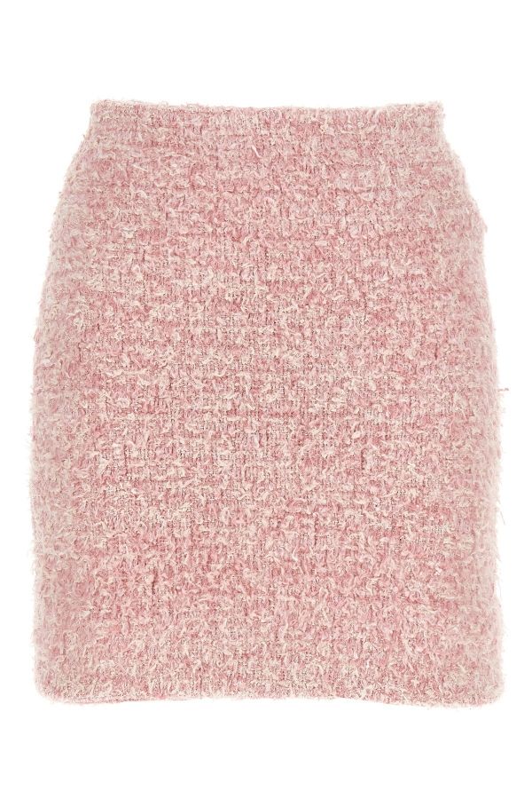  Balenciaga Tweed Skirt 