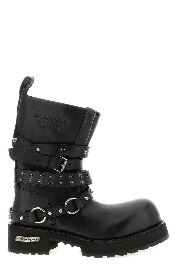  Balenciaga 'venom City' Ankle Boots 