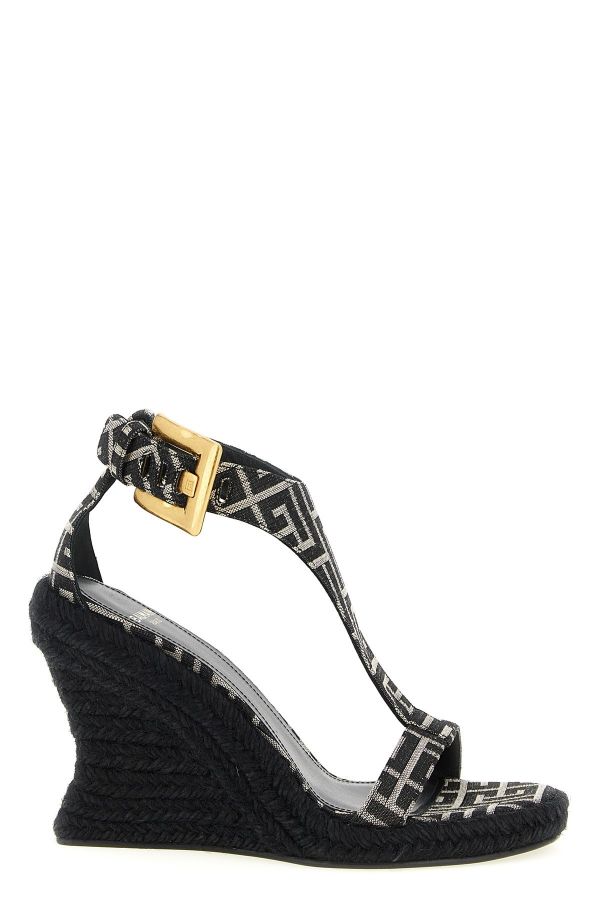  Balmain 'anthem' Espadrilles 
