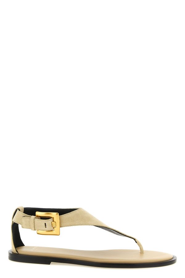  Balmain 'anthem' Sandals 