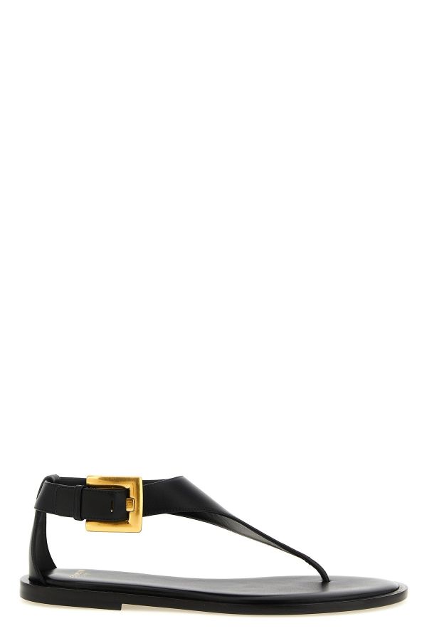  Balmain 'anthem' Sandals 