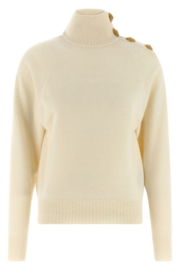 Balmain Cashmere Wool Sweater 