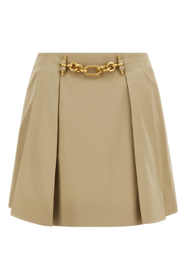  Balmain Chain Skirt 