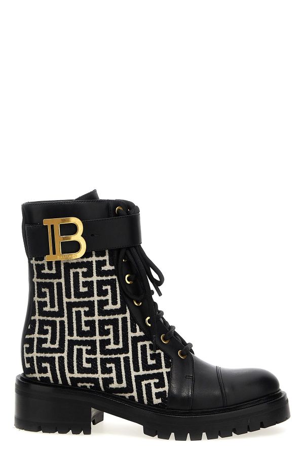  Balmain 'charlie' Ankle Boots 