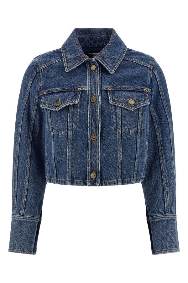  Balmain Denim Jacket 
