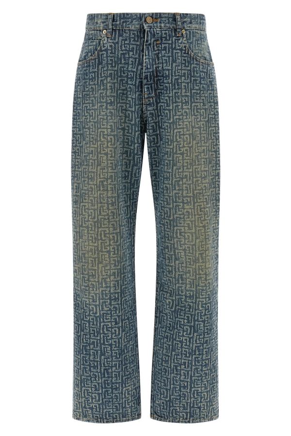  Balmain Jeans Monogram 