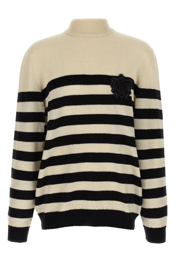  Balmain 'marinière' Sweater 