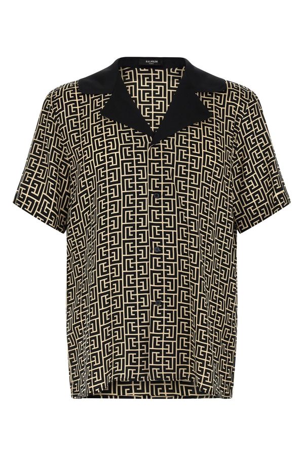  Balmain Monogram Shirt 