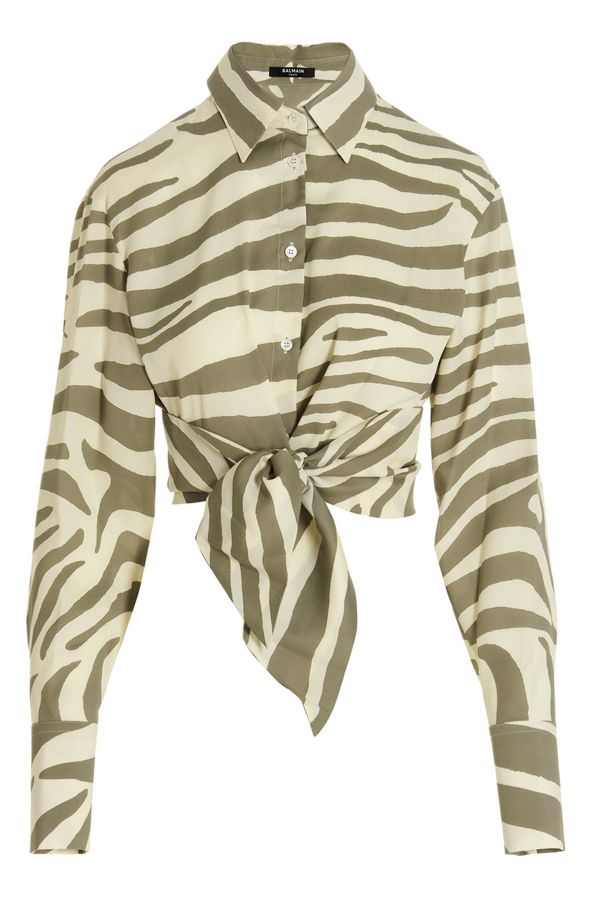 Balmain Zebra Shirt 