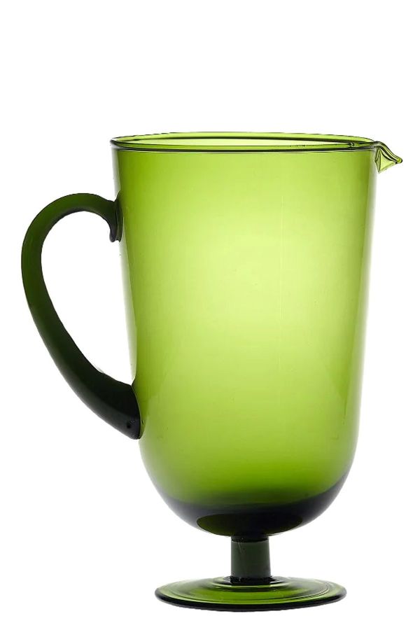 Bitossi Blown Glass Jug 
