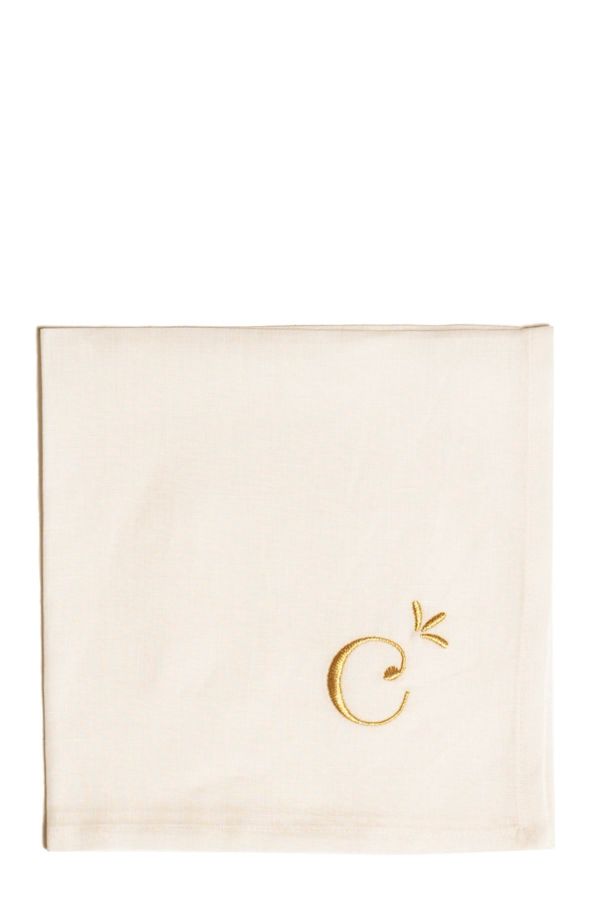  Bitossi 'c' Napkin 