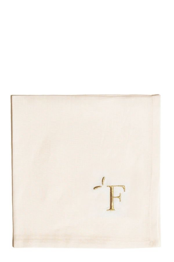  Bitossi 'f' Napkin 