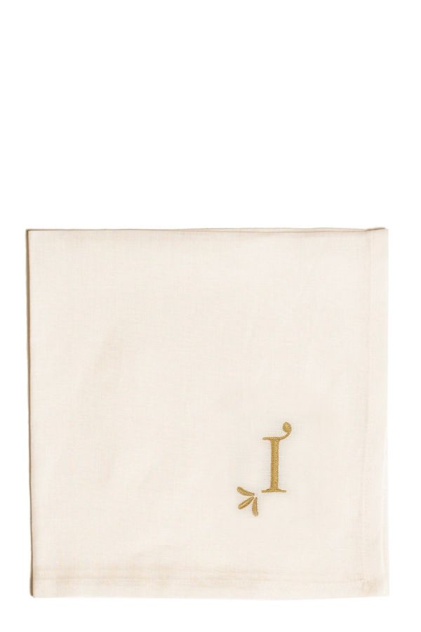  Bitossi 'i' Letter Napkin 