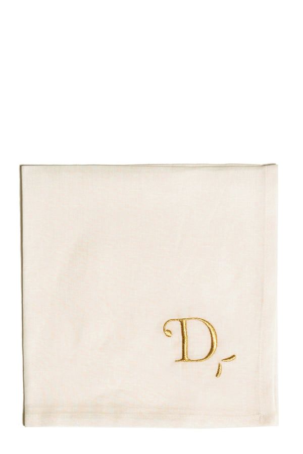  Bitossi Letter 'd' Napkin 