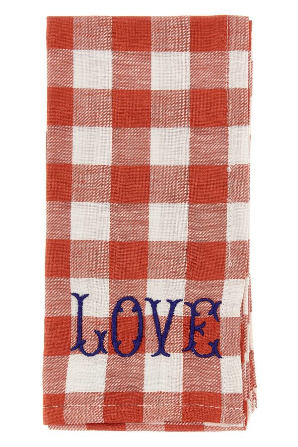  Bitossi 'love' Napkin 