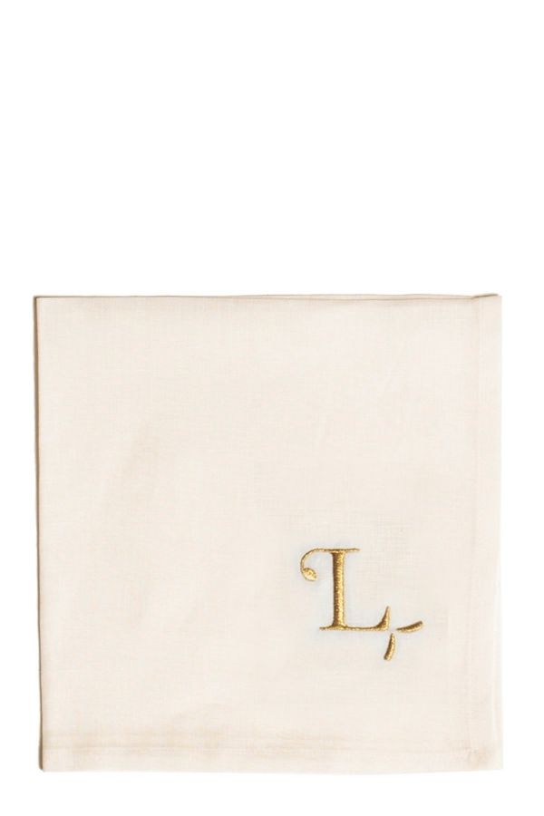  Bitossi Napkin Letter 'l' 