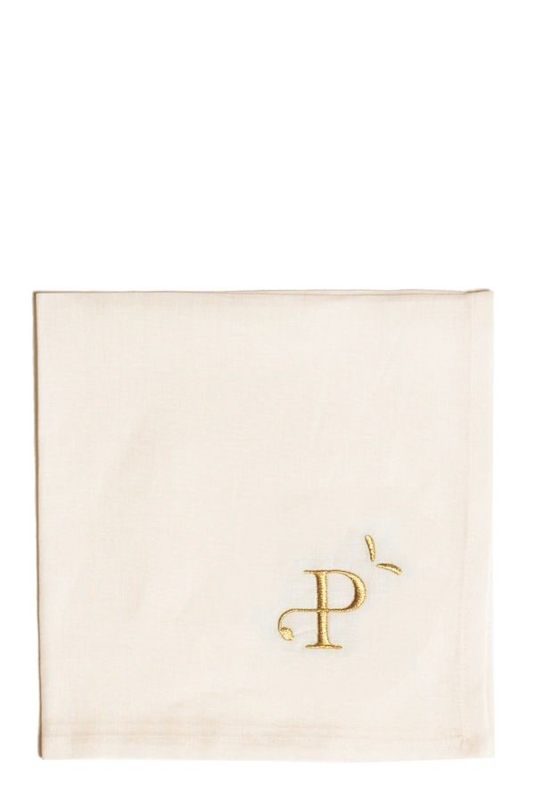  Bitossi 'p' Napkin 