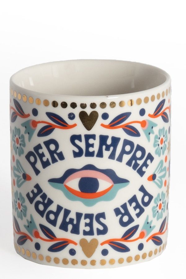  Bitossi Porcelain 'per Sempre' Mug 