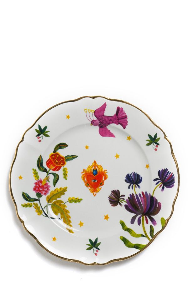  Bitossi 'profumo' Tray ⌀ 32.5 Cm 