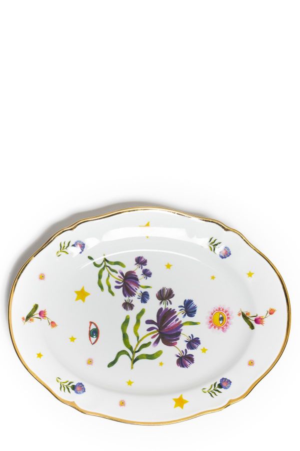 Bitossi 'profumo' Tray ⌀ 34 Cm 