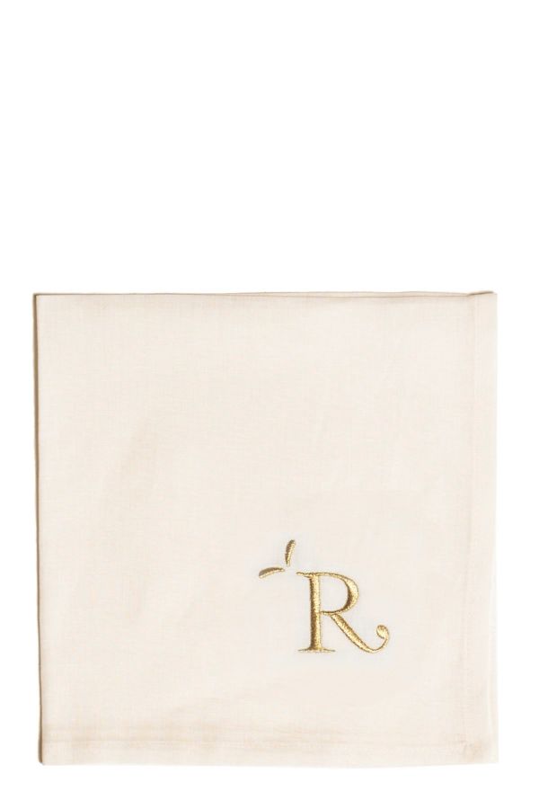  Bitossi 'r' Napkin 