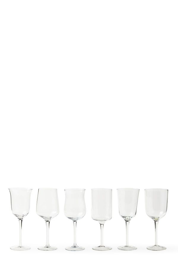  Bitossi Set 6 Calici Assorted Shapes 