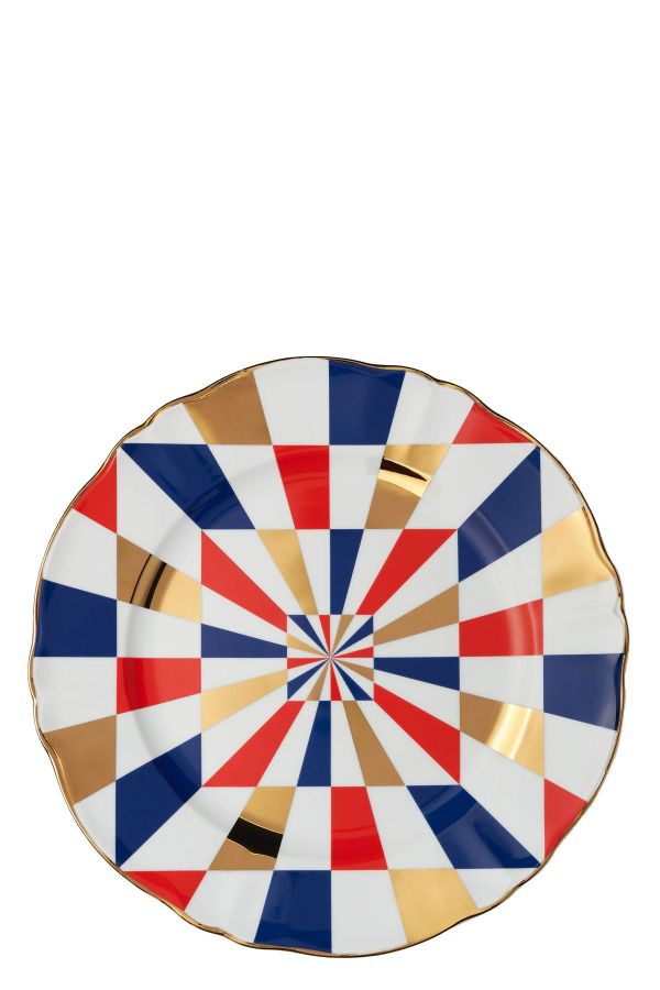  Bitossi 'sorte' Tray ⌀ 32.5 Cm 