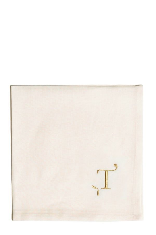  Bitossi 't' Letter Napkin 