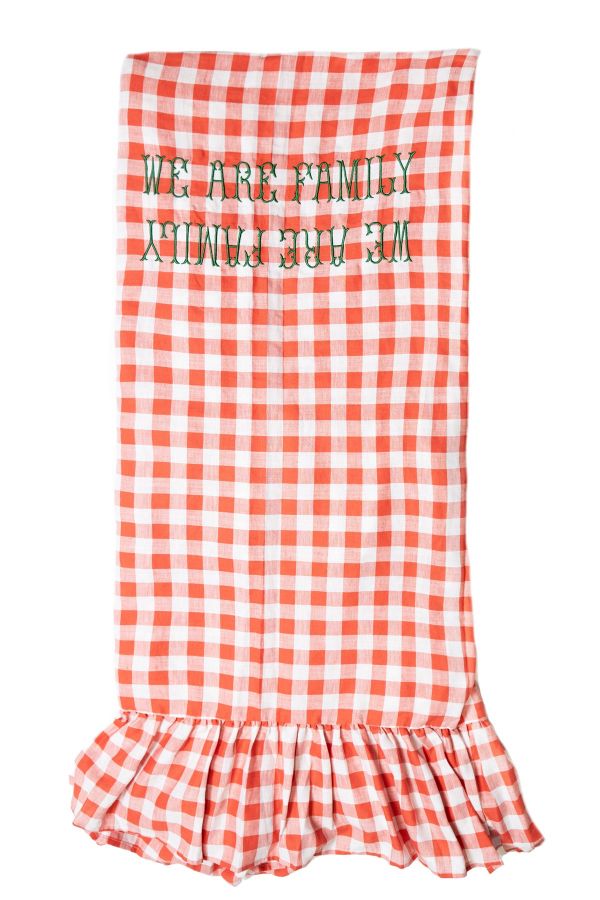  Bitossi 'we Are A Family' Linen 