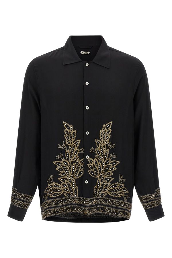  Bode 'beaded Epoque' Shirt 