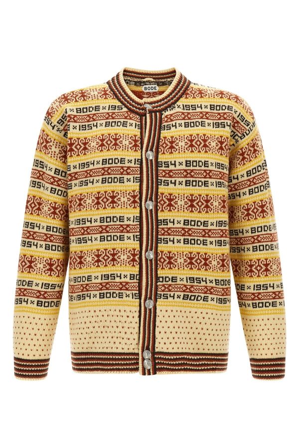  Bode 'marzipan' Cardigan 