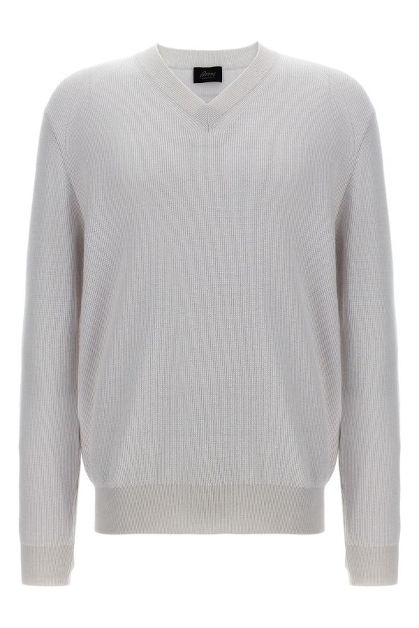  Brioni V-neck Sweater 