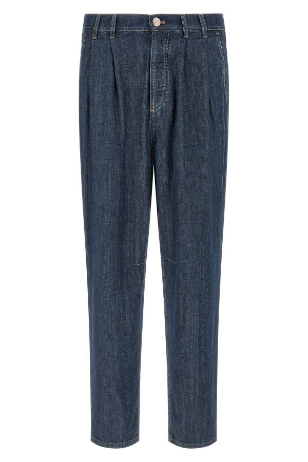  Brunello Cucinelli Denim Pants 