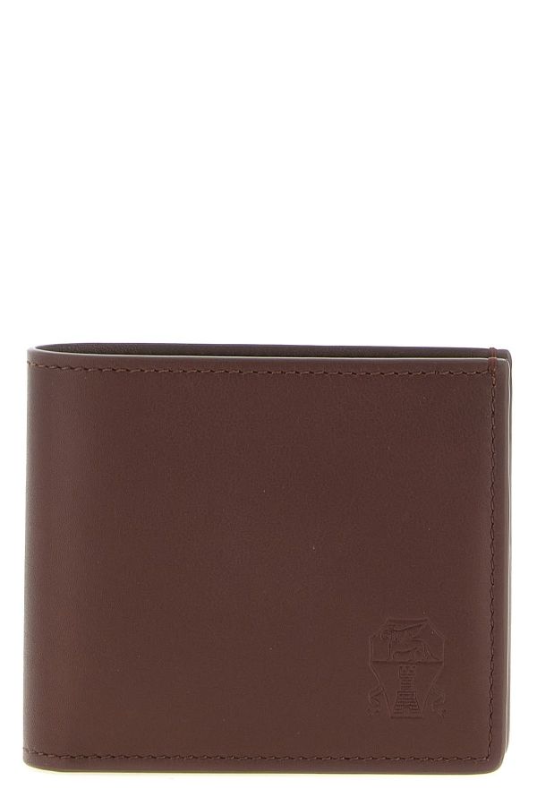  Brunello Cucinelli Leather Wallet 