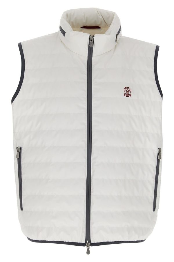  Brunello Cucinelli Logo Vest 