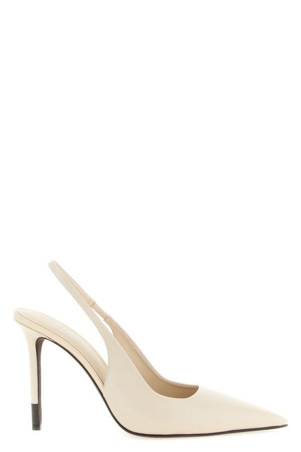  Brunello Cucinelli 'monile' Slingbacks 