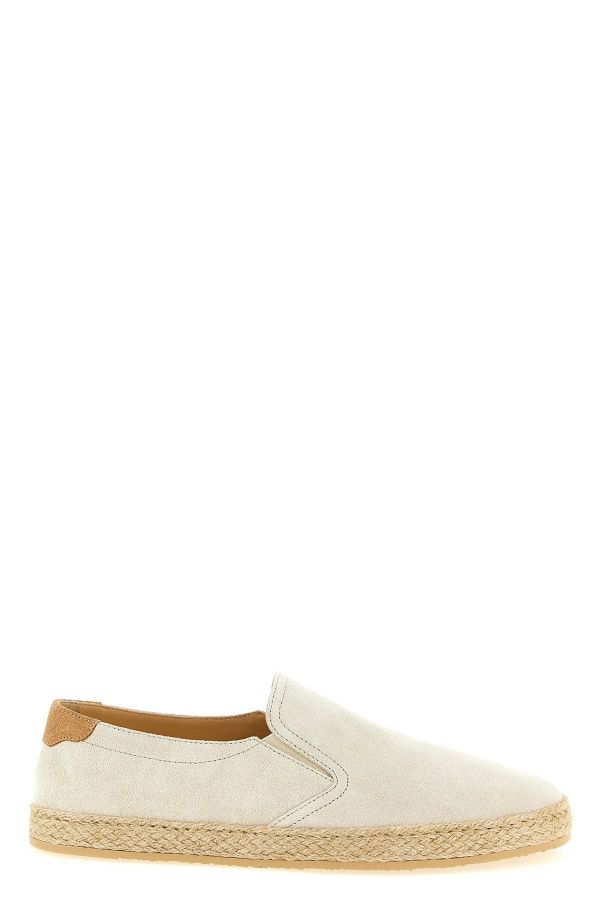  Brunello Cucinelli Suede Espadrilles 