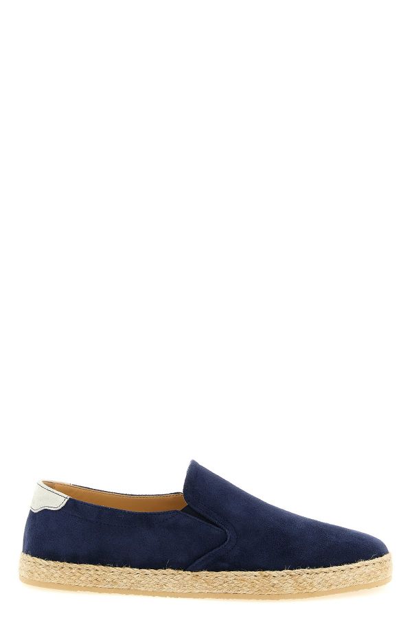  Brunello Cucinelli Suede Espadrilles 