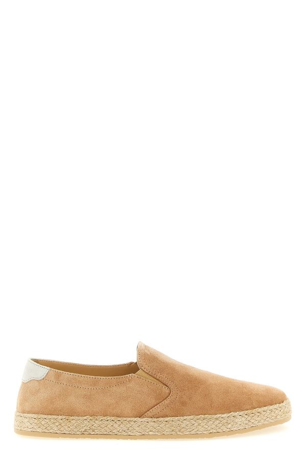  Brunello Cucinelli Suede Espadrilles 