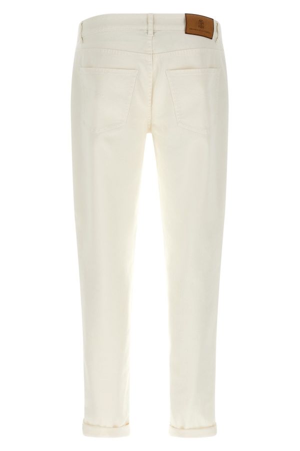  Brunello Cucinelli Traditional Fit Jeans 