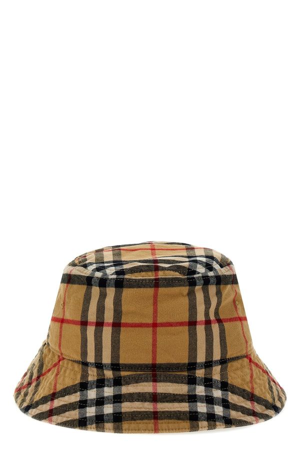  Burberry Bucket Hat Check 