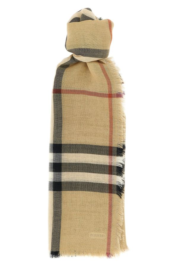  Burberry Check Reversible Scarf 