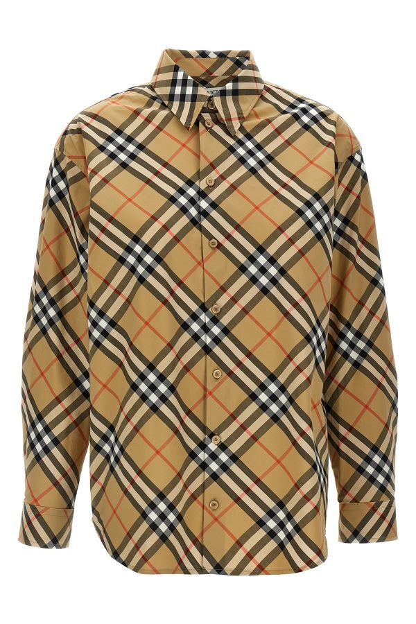  Burberry Check Shirt 
