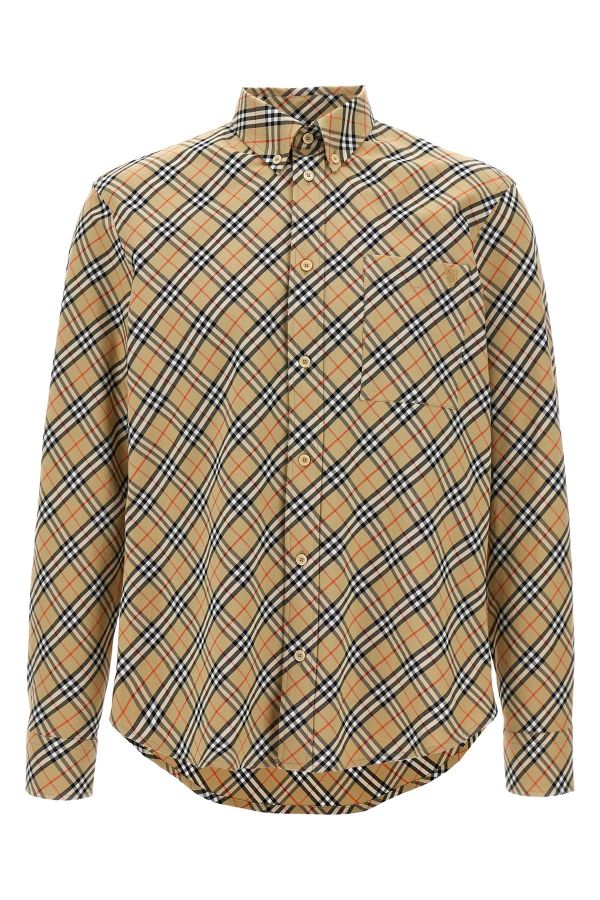  Burberry Check Shirt 