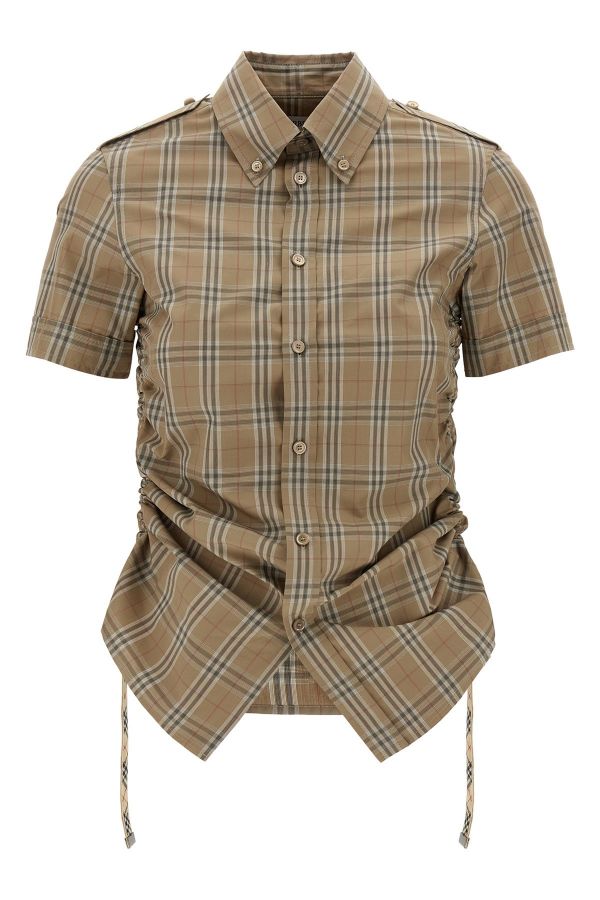  Burberry Check Shirt 