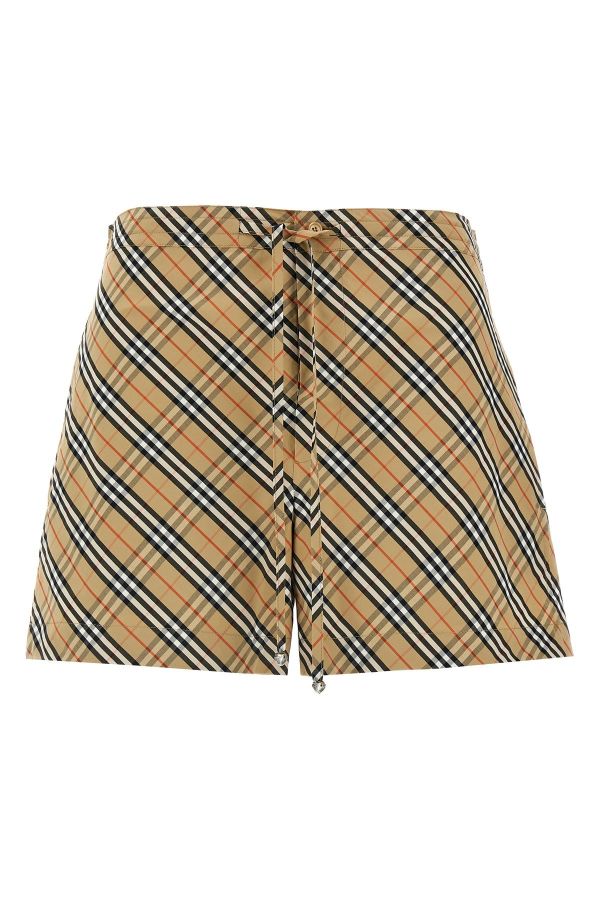  Burberry 'check' Shorts 