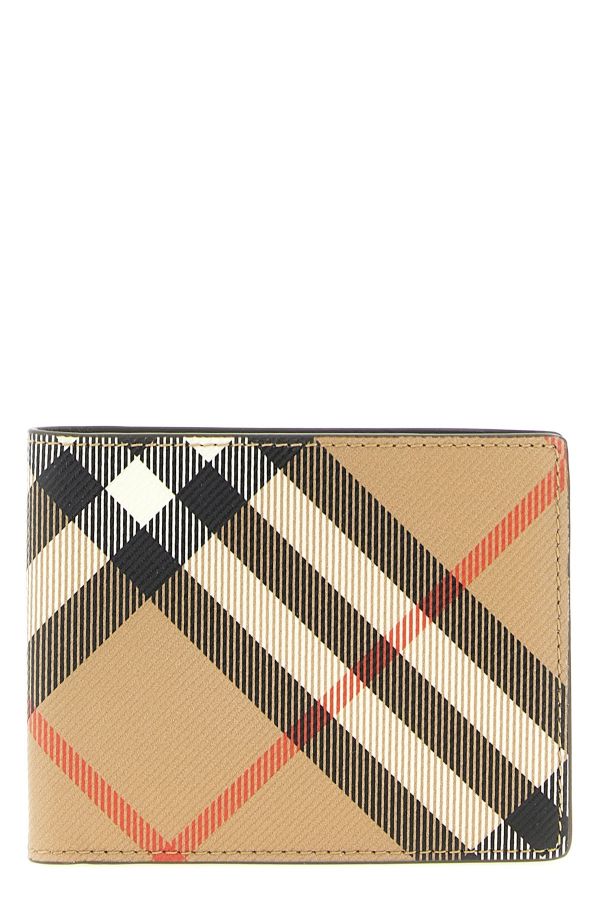  Burberry Burberry Check Wallet 